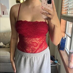 Lace Bodysuit